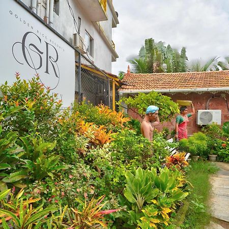Golden Rice Resort & Cottages Candolim Zewnętrze zdjęcie
