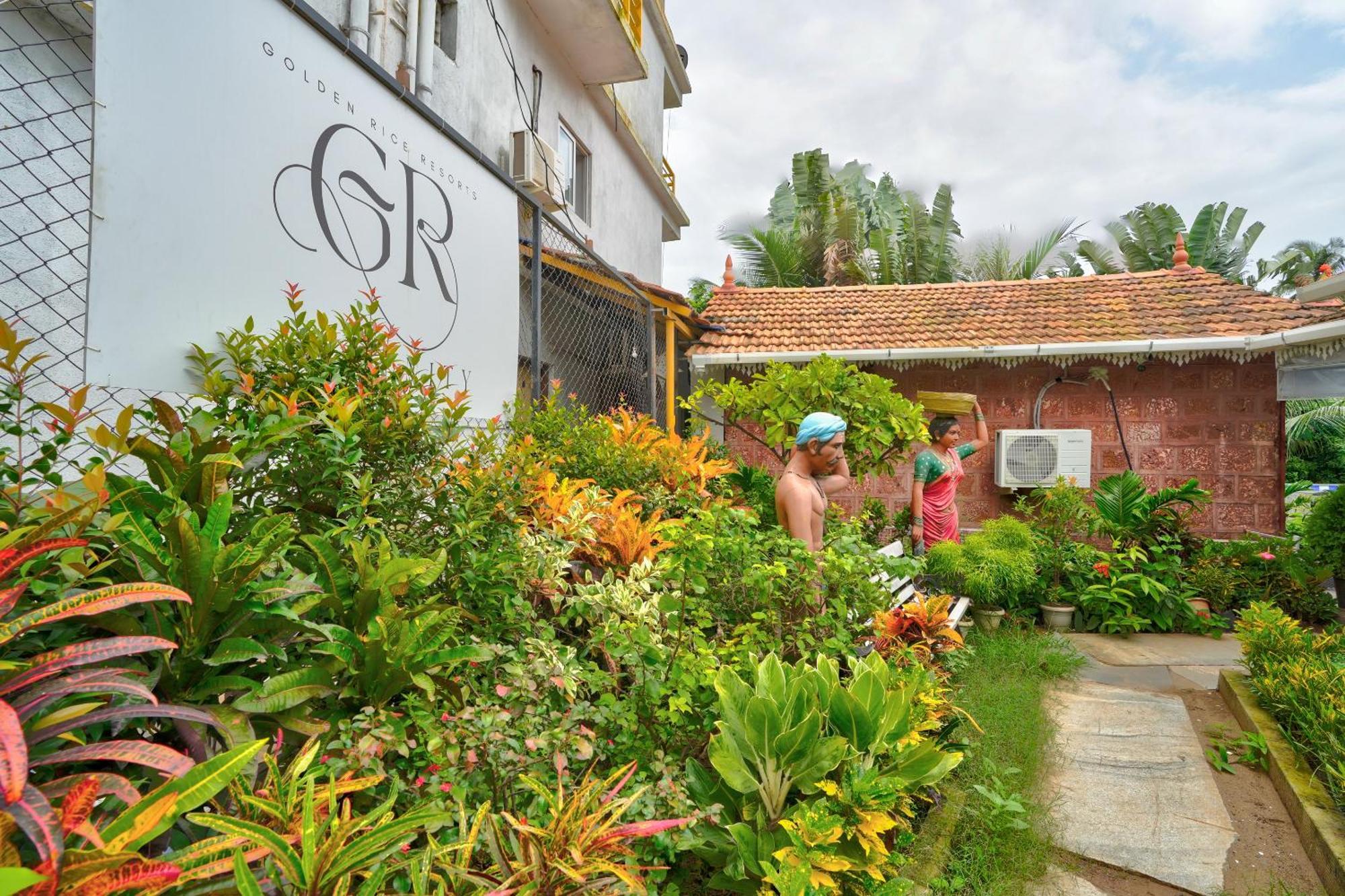Golden Rice Resort & Cottages Candolim Zewnętrze zdjęcie