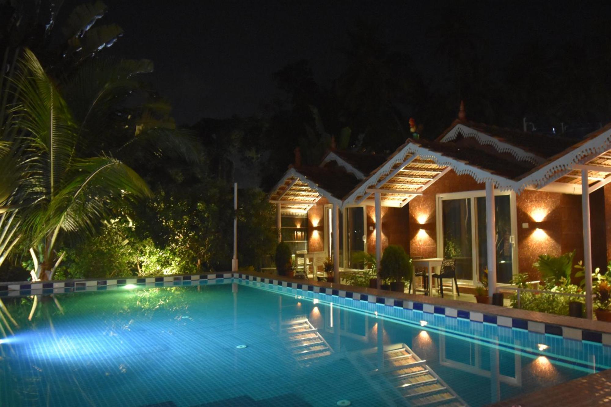 Golden Rice Resort & Cottages Candolim Zewnętrze zdjęcie