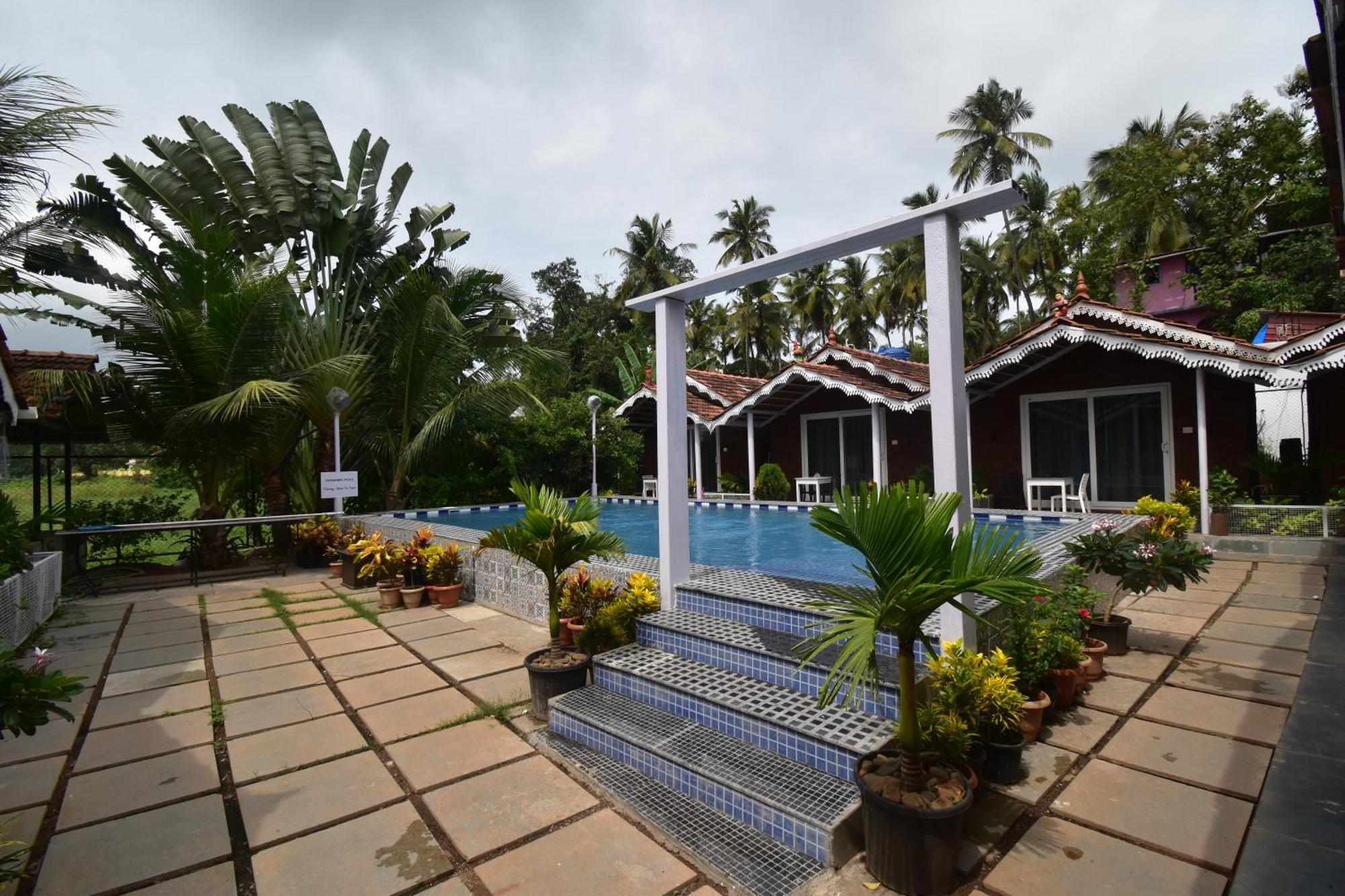 Golden Rice Resort & Cottages Candolim Zewnętrze zdjęcie