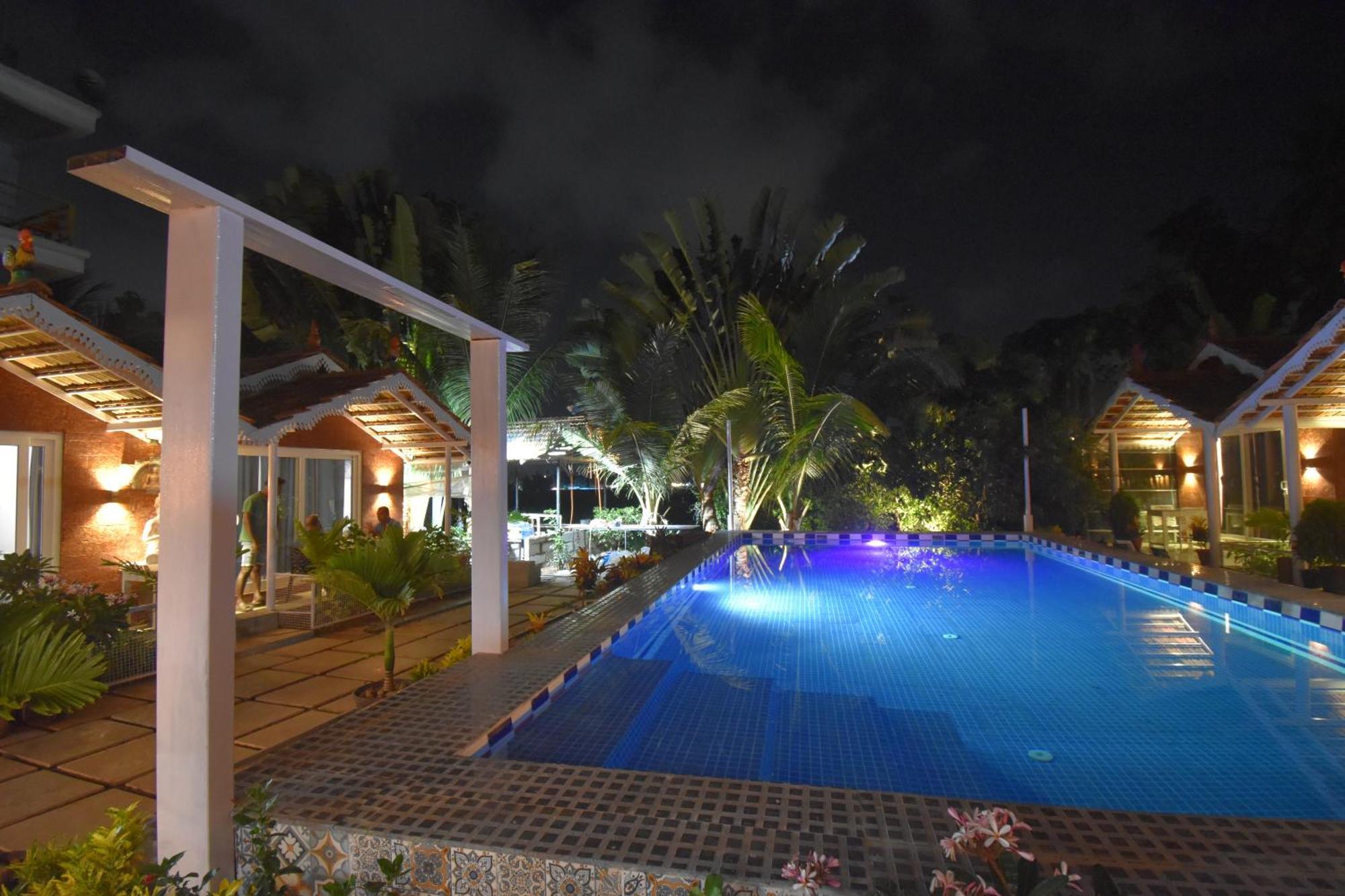 Golden Rice Resort & Cottages Candolim Zewnętrze zdjęcie