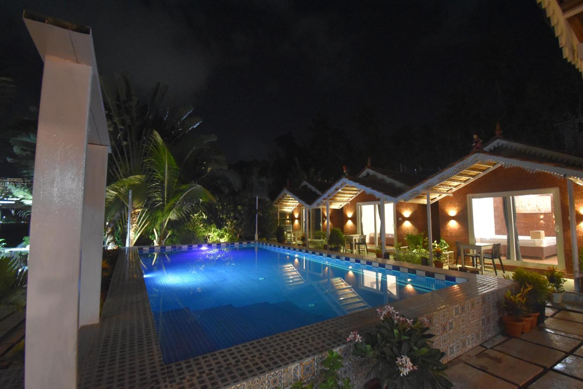Golden Rice Resort & Cottages Candolim Zewnętrze zdjęcie
