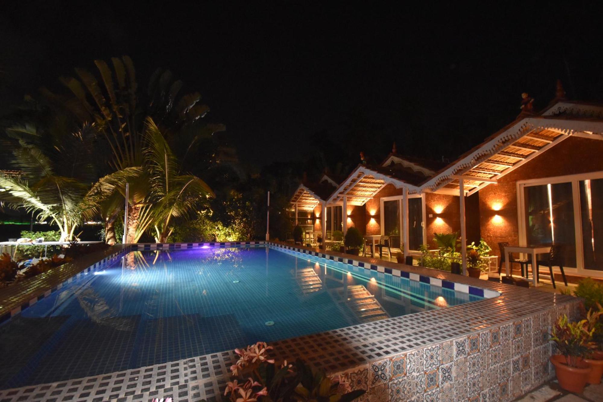 Golden Rice Resort & Cottages Candolim Zewnętrze zdjęcie