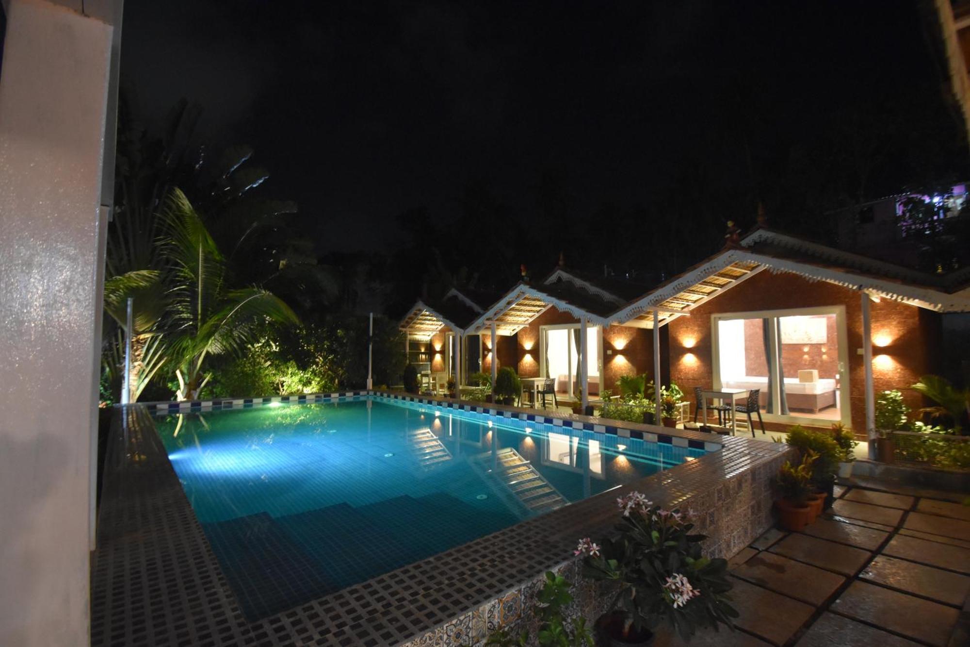 Golden Rice Resort & Cottages Candolim Zewnętrze zdjęcie