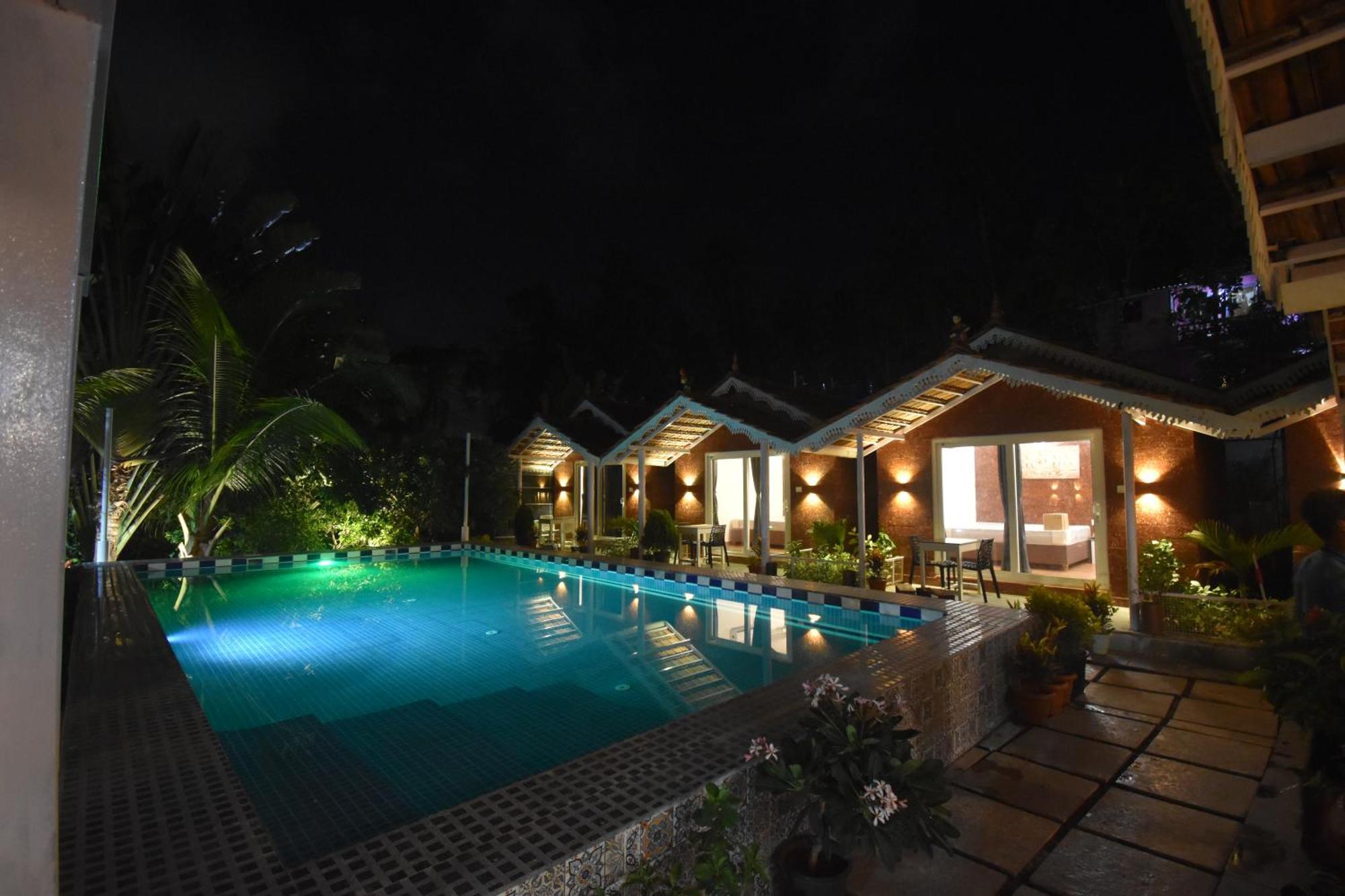 Golden Rice Resort & Cottages Candolim Zewnętrze zdjęcie