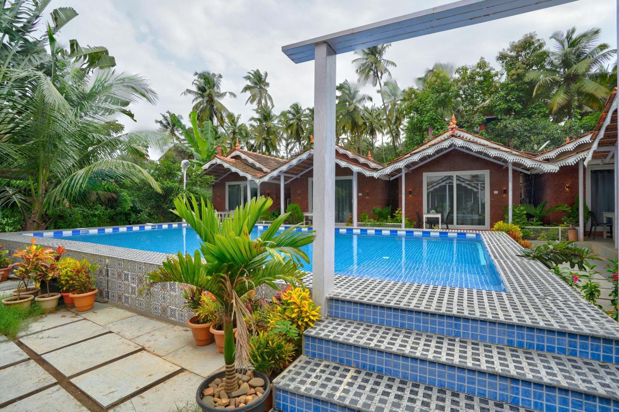 Golden Rice Resort & Cottages Candolim Zewnętrze zdjęcie