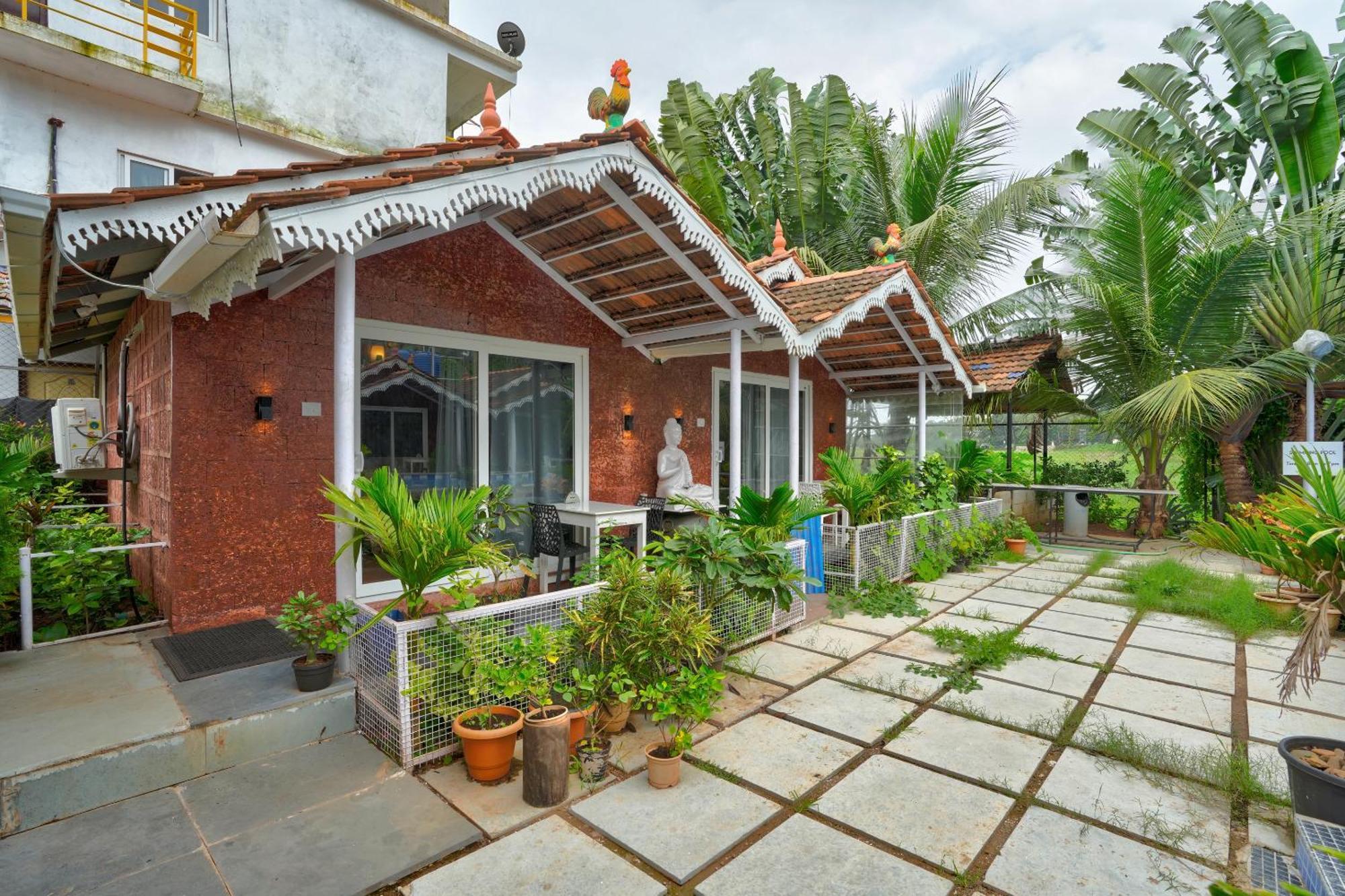 Golden Rice Resort & Cottages Candolim Zewnętrze zdjęcie