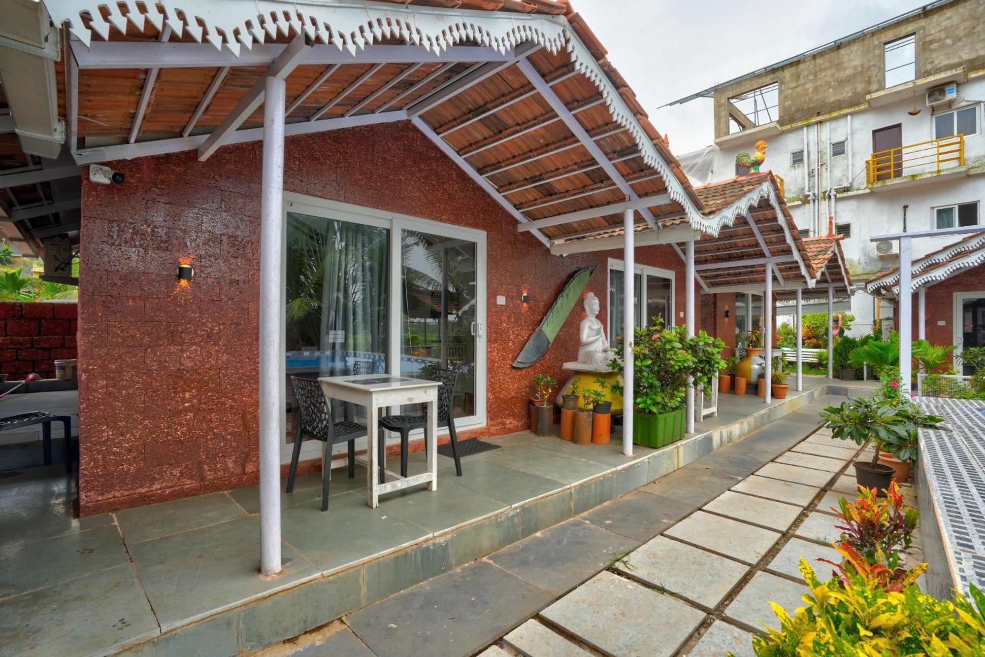 Golden Rice Resort & Cottages Candolim Zewnętrze zdjęcie