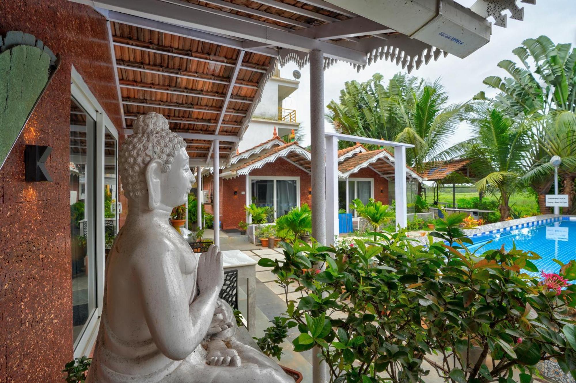 Golden Rice Resort & Cottages Candolim Zewnętrze zdjęcie