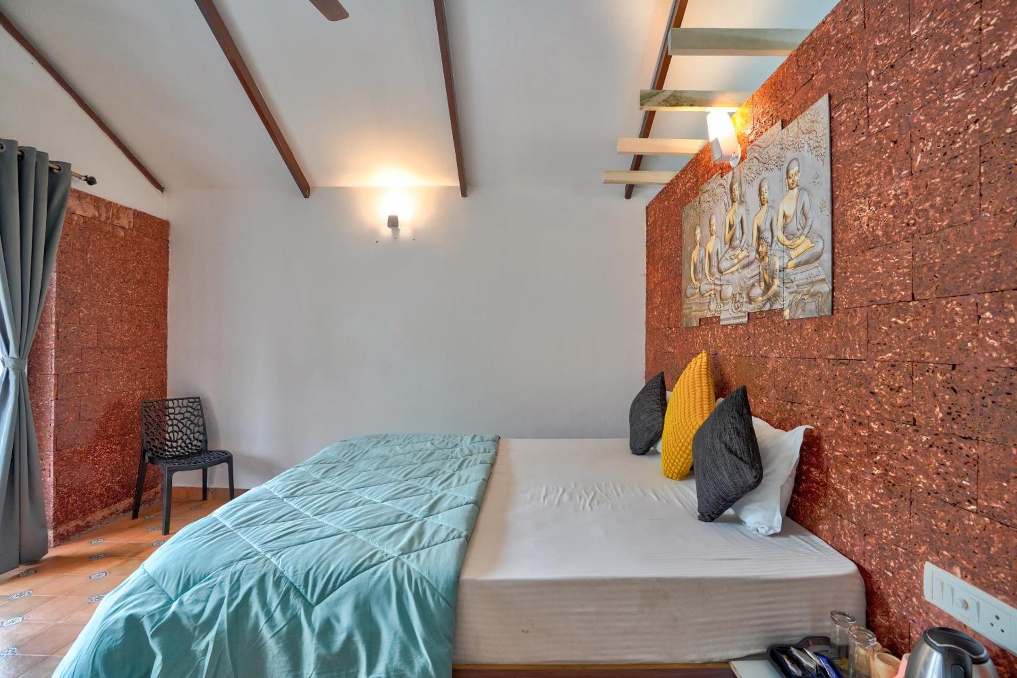 Golden Rice Resort & Cottages Candolim Zewnętrze zdjęcie