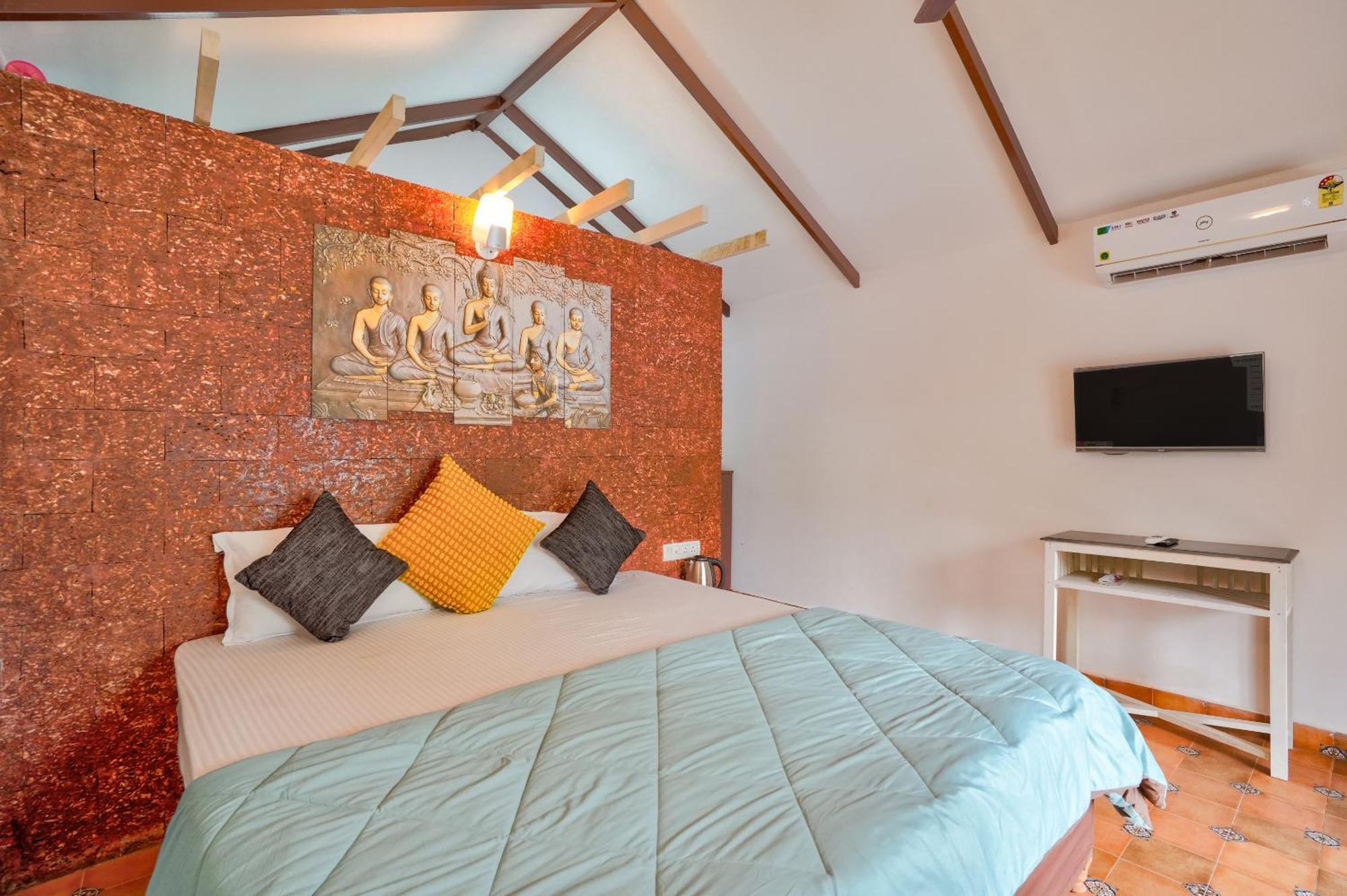 Golden Rice Resort & Cottages Candolim Zewnętrze zdjęcie