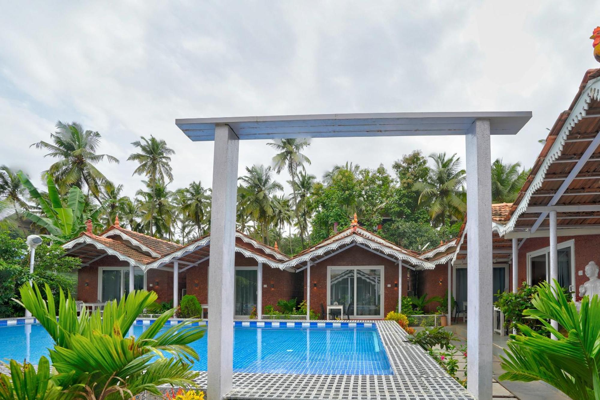 Golden Rice Resort & Cottages Candolim Zewnętrze zdjęcie