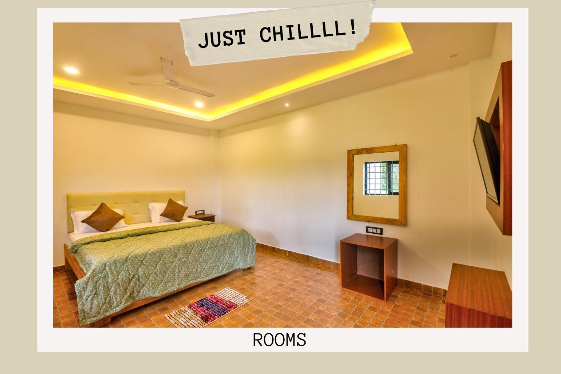 Golden Rice Resort & Cottages Candolim Zewnętrze zdjęcie